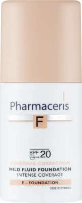Тональный флюид Pharmaceris F кроющий SPF 20 с уходом, 30 мл