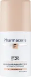 Тональный флюид Pharmaceris F кроющий SPF 20 с уходом, 30 мл — фото 1