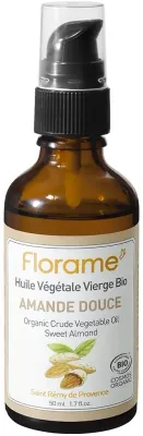 Чистое миндальное масло Florame Almond Oil для лица тела и волос