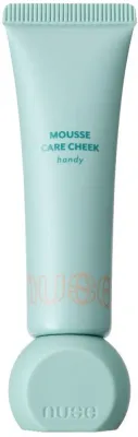 Румяна для щёк Nuse Mousse Care Cheek Handy жидкие, с муссовой текстурой, 10 г