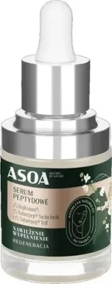 Сыворотка для лица Asoa Peptide Serum против морщин, для зрелой кожи, с пептидами, 30 мл