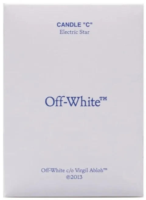 Свеча ароматическая Off-White