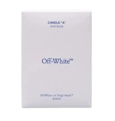 Свеча ароматическая Off-White