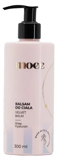 Питательный бальзам для тела Moee Velvet Balm, с маслом ши и гиалуроновой кислотой, 300 мл