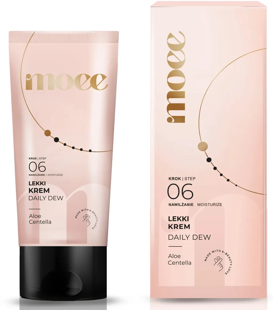 Крем для лица Moee Daily Dew с алоэ и центеллой увлажняющий 50 мл