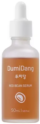 Сыворотка для лица DumiDang Red Bean с экстрактом красной фасоли, увлажняющая, укрепляющая барьер, 50 мл