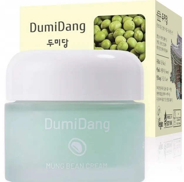 Крем для лица DumiDang Mung Bean с экстрактом маша очищающий 50 г