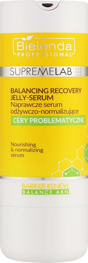 Сыворотка для лица Bielenda Professional Supremelab Barrier Renew Balancing с церамидами, для восстановления барьера, 30 мл
