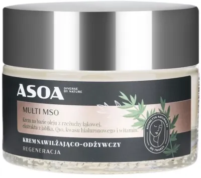 Крем для лица Asoa Multi MSO увлажняющий 50 мл