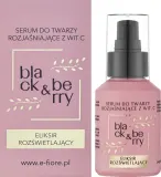 Сыворотка для лица E-Fiore Black & Berry осветляющая, с витамином C, для сухой и зрелой кожи, 60 мл — фото 2