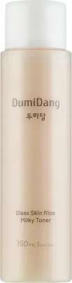 Тоник для лица DumiDang Glass Skin Rice Milky Toner молочный, с экстрактом риса, 150 мл