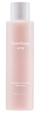 Тоник для лица DumiDang Red Bean Ceramide Milky Toner молочный, с красной фасолью, 150 мл