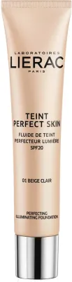 Тональный флюид Lierac Teint Perfect Skin сияющий увлажняющий SPF 20, 30 мл