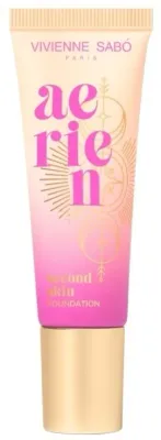 Тональный флюид Vivienne Sabo Aerien Second Skin Foundation натуральный лёгкий, 23 мл