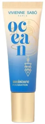 Тональный флюид Vivienne Sabo Ocean Moisture Foundation увлажняющий сатиновый, 23 мл