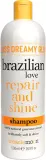 Шампунь для волос Treaclemoon Brazilian Love Repair and Shine восстанавливающий, для блеска, 500 мл — фото 1