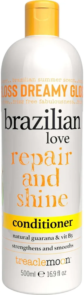 Восстанавливающий кондиционер для волос Treaclemoon Brazilian Love Repair & Shine, 500 мл