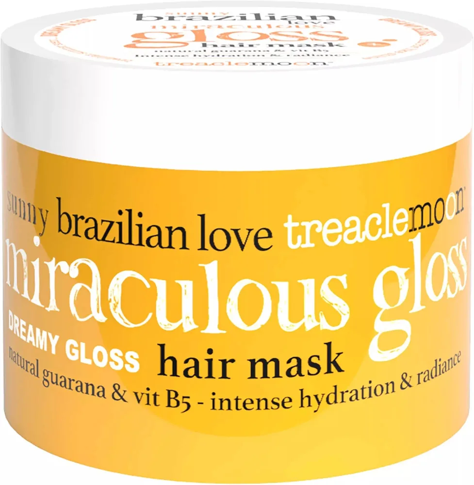 Маска для волос Treaclemoon Brazilian Love Miraculous Gloss для блеска, 300 мл