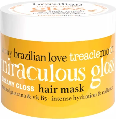 Маска для волос Treaclemoon Brazilian Love Miraculous Gloss для блеска, 300 мл
