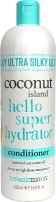 Увлажняющий кондиционер для волос Treaclemoon Coconut Island Super Hydrator, 500 мл