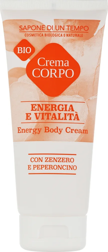 Крем для тела Sapone Di Un Tempo Energy & Vitality тонизирующий 200 мл
