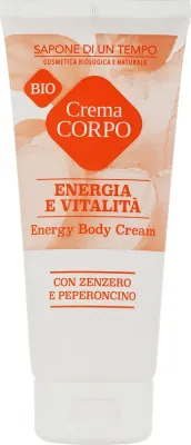 Крем для тела Sapone Di Un Tempo Energy & Vitality тонизирующий 200 мл