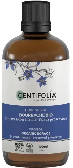 Чистое масло огуречника Centifolia Organic Virgin для лица и тела