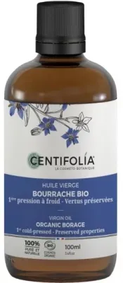 Чистое масло огуречника Centifolia Organic Virgin для лица и тела
