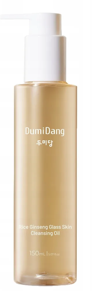 Масло для лица DumiDang Rice Ginseng Glass Skin гидрофильное с рисом и женьшенем 150 мл