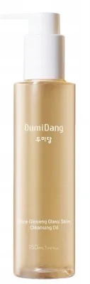 Масло для лица DumiDang Rice Ginseng Glass Skin гидрофильное с рисом и женьшенем 150 мл