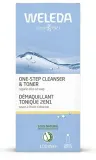 Очищающий тоник-эмульсия 2 в 1 для лица Weleda One-Step Cleanser & Toner — фото 3
