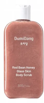 Скраб для тела DumiDang Red Bean Honey Glass Skin с красной фасолью, 300 г