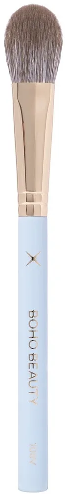 Кисть для макияжа Boho Beauty B.L.U.E. Makeup Brush 108V для пудры под глаза
