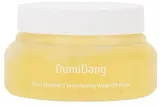 Смываемая осветляющая маска для лица с юдзу и витамином C DumiDang Yuzu Vitamin C Brightening Wash Off Mask — фото 1