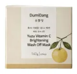 Смываемая осветляющая маска для лица с юдзу и витамином C DumiDang Yuzu Vitamin C Brightening Wash Off Mask — фото 2
