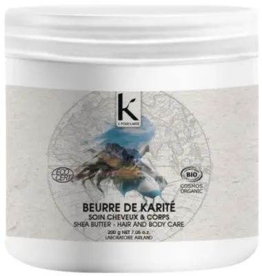 Масло-баттер ши для волос и тела K Pour Karite Organic Shea Butter