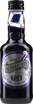 Шампунь Beardburys Grey тонирующий для седых и светлых волос, для мужчин, 1000 мл