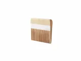 Набор Nudo Nature Made Bamboo Essentials бамбуковые ватные палочки 200 шт зубная щетка щетка для ногтей гребень и сумочка — фото 3