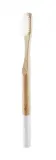 Набор Nudo Nature Made Bamboo Essentials бамбуковые ватные палочки 200 шт зубная щетка щетка для ногтей гребень и сумочка — фото 6