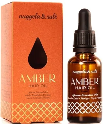Янтарное питательное масло для волос Nuggela & Sule Amber Hair Oil
