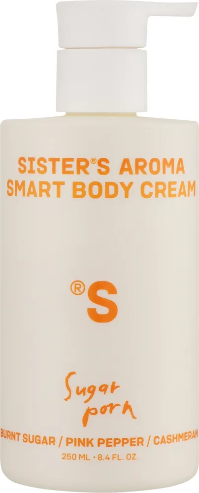Бальзам для тела Sister's Aroma Sugar Porn Smart Body Cream, с пребиотическим комплексом, 250 мл