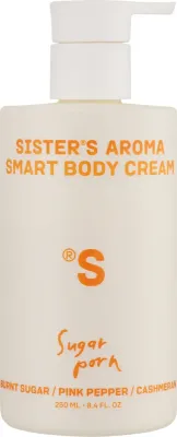 Бальзам для тела Sister's Aroma Sugar Porn Smart Body Cream, с пребиотическим комплексом, 250 мл