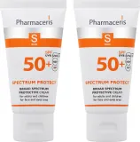 Детский набор Pharmaceris S солнцезащитный крем с широким спектром защиты SPF50+ для детей 2x50 мл — фото 1