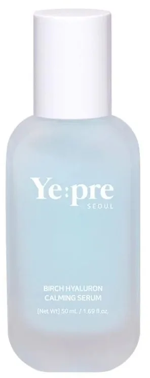 Сыворотка для лица Yepre Birch Hyaluron Calming увлажняющая, успокаивающая, с экстрактом берёзы, 50 мл