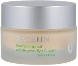 Крем для кожи вокруг глаз против морщин с экстрактом ростков Hayejin Blessing of Sprout Wrinkle-Away Eye Cream 35 мл