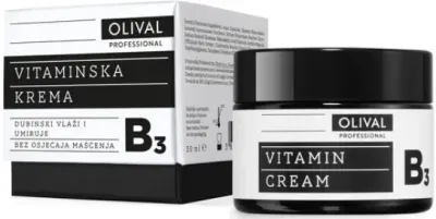 Крем для лица Olival Vitamin B3 витаминный с ниацинамидом 50 мл