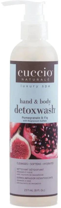 Мыло для рук и тела Cuccio Naturale Detox Wash Гранат и инжир, 237 мл