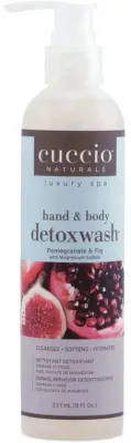 Мыло для рук и тела Cuccio Naturale Detox Wash Гранат и инжир, 237 мл