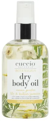 Сухое масло для тела Cuccio Naturale Roman Garden лилия и жасмин