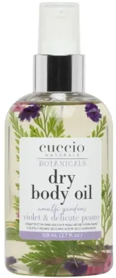 Сухое масло для тела Cuccio Naturale Amalfi Gardens фиалка и пион